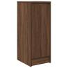 Stylish Brown Oak Sideboard - 29.5x34x76 cm | Hipomarket