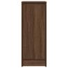 Stylish Brown Oak Sideboard - 29.5x34x76 cm | Hipomarket