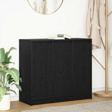 Sideboard Black Oak - Stylish & Practical Storage Solution