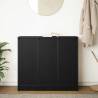 Sideboard Black Oak - Stylish & Practical Storage Solution