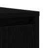 Sideboard Black Oak - Stylish & Practical Storage Solution