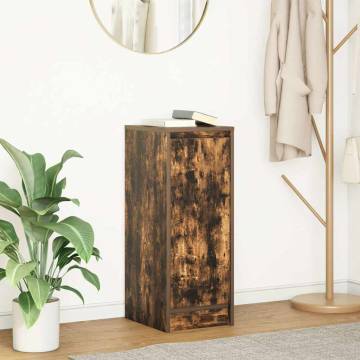 Sideboard Smoked Oak - Stylish Storage Solution | HipoMarket