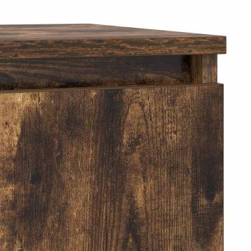 Sideboard Smoked Oak - Stylish Storage Solution | HipoMarket