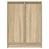 Sonoma Oak Sideboard - 57x34x76 cm Engineered Wood