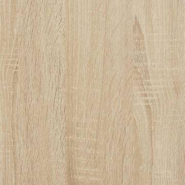 Sonoma Oak Sideboard - 57x34x76 cm Engineered Wood