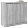 Sideboard Grey Sonoma - 85x34x76 cm Engineered Wood Storage