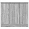 Sideboard Grey Sonoma - 85x34x76 cm Engineered Wood Storage