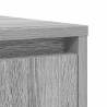 Sideboard Grey Sonoma - 85x34x76 cm Engineered Wood Storage