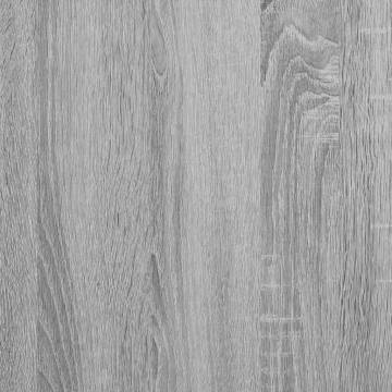 Sideboard Grey Sonoma - 85x34x76 cm Engineered Wood Storage