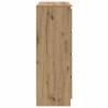 Artisan Oak Sideboard 100x35x99 cm | Durable Storage Solution