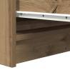 Artisan Oak Sideboard 100x35x99 cm | Durable Storage Solution