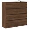 Brown Oak Sideboard - Stylish & Durable Storage Solution