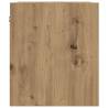 Wall-Mounted Bedside Cabinets - Artisan Oak - 2 pcs