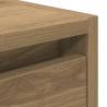 Wall-Mounted Bedside Cabinets - Artisan Oak - 2 pcs