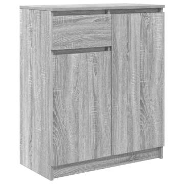 Grey Sonoma Sideboard with Drawer | Stylish Storage Solution