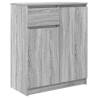 Grey Sonoma Sideboard with Drawer | Stylish Storage Solution