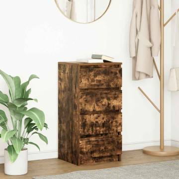 Smoked Oak Sideboard - Stylish Storage Solution | HipoMarket