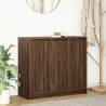  Sideboard Brown Oak 85x34x76 cm Engineered Wood Colour brown oak Quantity in Package 1 