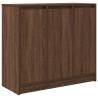 Brown Oak Sideboard - Ample Storage & Durable Design | HipoMarket