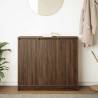 Brown Oak Sideboard - Ample Storage & Durable Design | HipoMarket