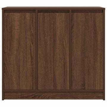 Brown Oak Sideboard - Ample Storage & Durable Design | HipoMarket