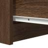 Brown Oak Sideboard - Stylish Storage Solution | Hipomarket UK