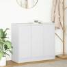  Sideboard White 85x34x76 cm Engineered Wood Colour white Quantity in Package 1 