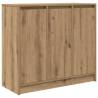 Sideboard Artisan Oak 85x34x76 cm | Durable Engineered Wood