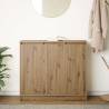 Sideboard Artisan Oak 85x34x76 cm | Durable Engineered Wood