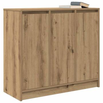 Sideboard Artisan Oak 85x34x76 cm | Durable Engineered Wood