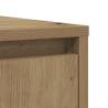 Sideboard Artisan Oak 85x34x76 cm | Durable Engineered Wood