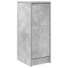 Stylish Concrete Grey Sideboard - Ample Storage & Durable Design