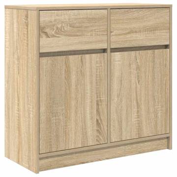 Sonoma Oak Sideboard with Drawer – Stylish Storage Solution