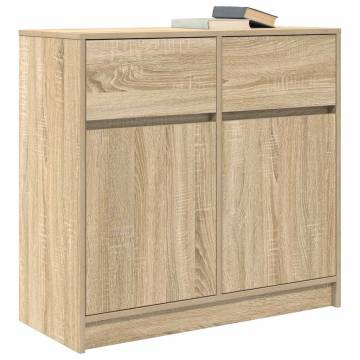 Sonoma Oak Sideboard with Drawer – Stylish Storage Solution