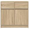 Sonoma Oak Sideboard with Drawer – Stylish Storage Solution