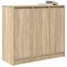 Sonoma Oak Sideboard - 85x34x76 cm Engineered Wood Storage