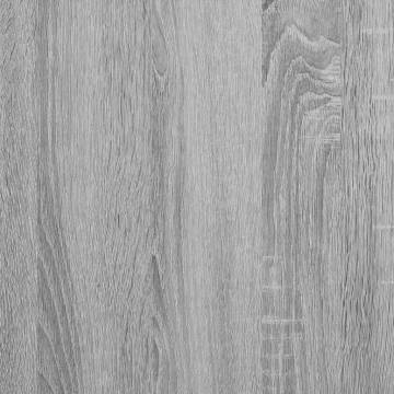  Sideboard Grey Sonoma 100x35x99 cm Engineered Wood