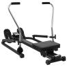 Rowing Machine with 5-Level Hydraulic Resistance - HipoMarket