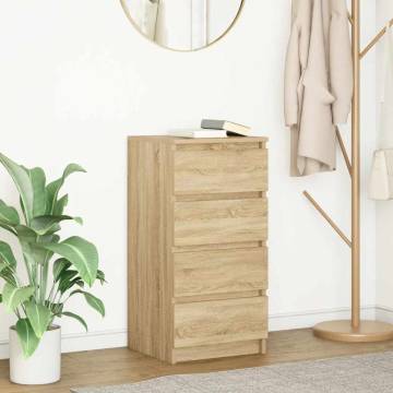 Sonoma Oak Sideboard - Ample Storage & Stylish Design