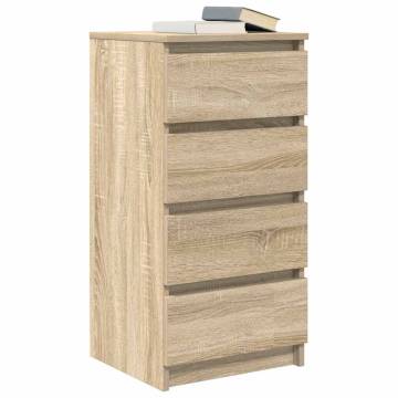 Sonoma Oak Sideboard - Ample Storage & Stylish Design