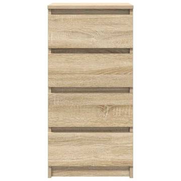 Sonoma Oak Sideboard - Ample Storage & Stylish Design