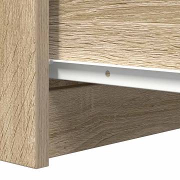 Sonoma Oak Sideboard - Ample Storage & Stylish Design