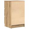 Stylish Bedside Cabinet with 3 Drawers - Artisan Oak