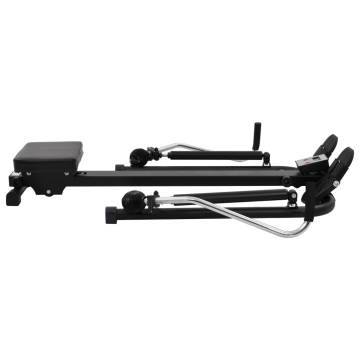 Rowing Machine with 5-Level Hydraulic Resistance - HipoMarket