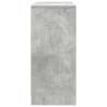 Concrete Grey Sideboard with Drawer - 80x34x76 cm | HipoMarket