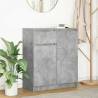 Sideboard with Drawer - Concrete Grey 71x35x84 cm | HipoMarket