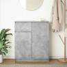 Sideboard with Drawer - Concrete Grey 71x35x84 cm | HipoMarket