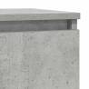 Sideboard with Drawer - Concrete Grey 71x35x84 cm | HipoMarket