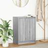  Sideboard Grey Sonoma 57x34x76 cm Engineered Wood Colour grey sonoma Quantity in Package 1 