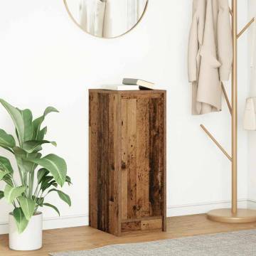 Stylish Old Wood Sideboard - Ample Storage & Durability